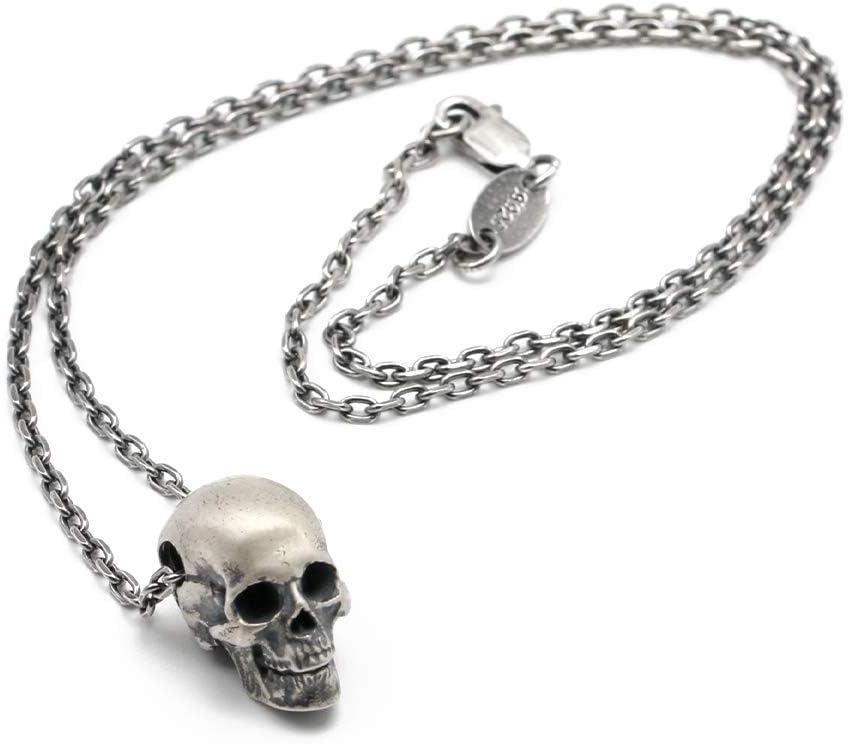 廃盤・レア】HYSTERIC スカルネックレス シルバー925 廃盤・レア